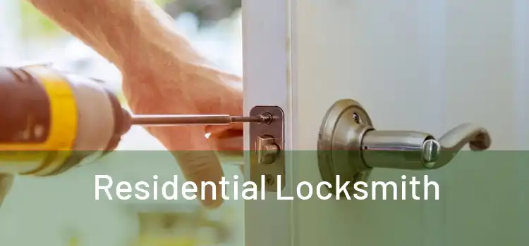  Residential Locksmith 